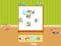 leikur Avatar World Jigsaw