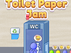 leikur Toilet Paper Jam