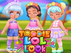 leikur Toddie LOL Look