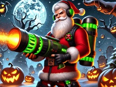 leikur Santa vs Monsters