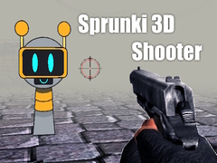 leikur Sprunki 3D Shooter