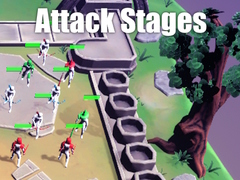 leikur Attack Stages