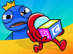 leikur Hide And Seek Blue Monster