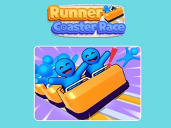 leikur Runner Coaster Race