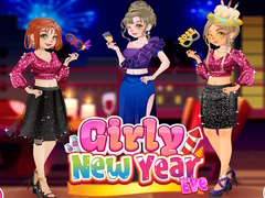 leikur Girly New Year Eve