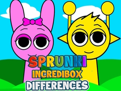 leikur Sprunki Incredibox Differences