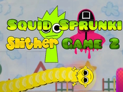 leikur Squid Sprunki Slither Game 2