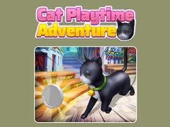 leikur Cat Playtime Adventure 