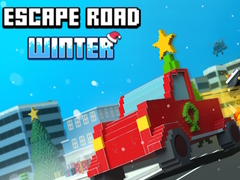 leikur Escape Road Winter