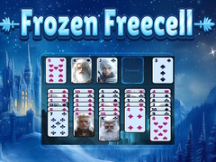 leikur Frozen Freecell