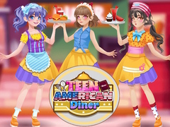 leikur Teen American Diner