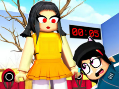 leikur Jigsaw Puzzle: Squid Game VS Roblox