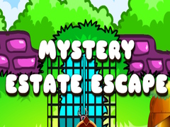 leikur Mystery Estate Escape