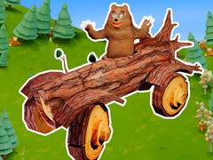 leikur Bear vs Humans
