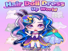 leikur Hair Doll Dress Up World