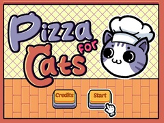 leikur Pizza for cats