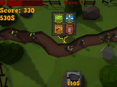 leikur Tower Zombie Defense