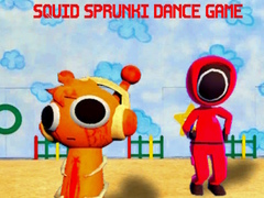 leikur Squid Sprunki Dance Game