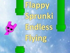 leikur Flappy Sprunki Endless Flying