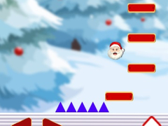 leikur Christmas Gift Jump