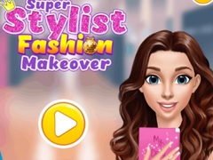 leikur Super Stylist Fashion Makeover
