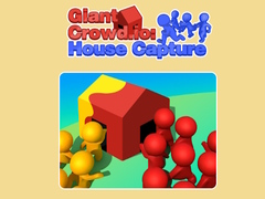 leikur Giant Crowd.io: House Capture