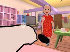 leikur Cat & Granny: Escape