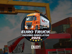 leikur Euro Truck Driving Simulator 2025