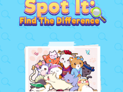 leikur Spot It: Find The Difference
