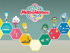 leikur Meteoheroes