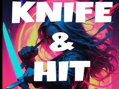 leikur Knife and Hit