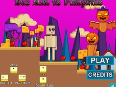 leikur Box Man Vs Pumpkins
