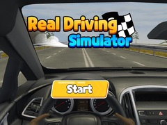 leikur Real Driving Simulator