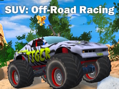 leikur SUV: Off-Road Racing
