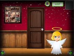 leikur Amgel Angel Room Escape