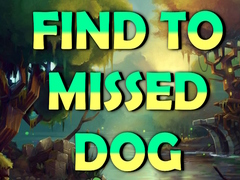 leikur Find To Missed Dog