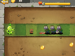 leikur Mutant Plants Vs Zombie