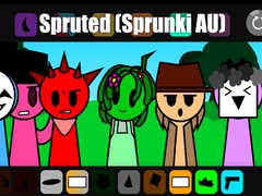 leikur Spruted (Sprunki AU)