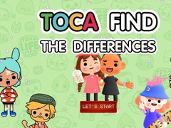 leikur Toca Find The Differences