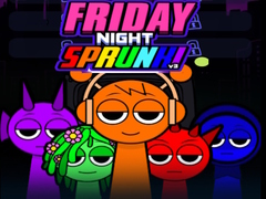 leikur Friday Night Sprunki v 3