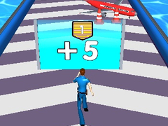leikur Cop Run 3D