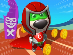 leikur Super Dog Hero Dash