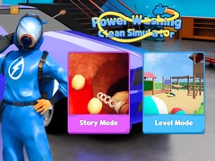 leikur Power Washing Clean Simulator