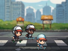 leikur Skater's Quest