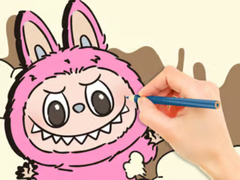 leikur Coloring Book: Labubu