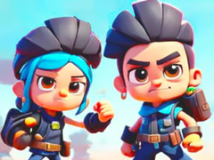 leikur Jigsaw Puzzle: Brawl Stars