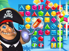 leikur Pirates Match The Lost Treasure