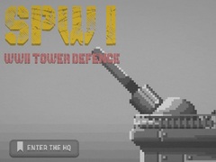 leikur Spw I  Ww2 Tower Defence