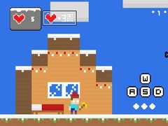 leikur Minicraft Winterblock