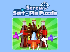 leikur Screw Sort Pin Puzzle